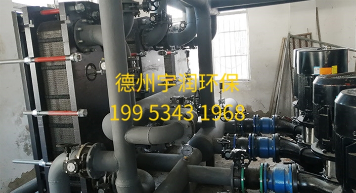 換熱機組