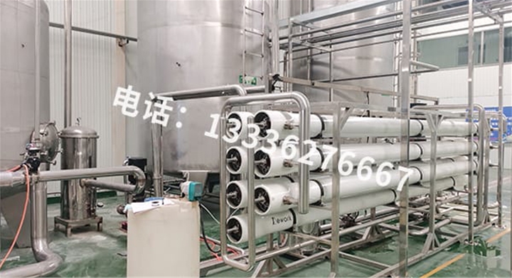飲料廠(chǎng)RO水處理